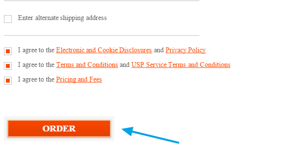 Payoneer MasterCard order