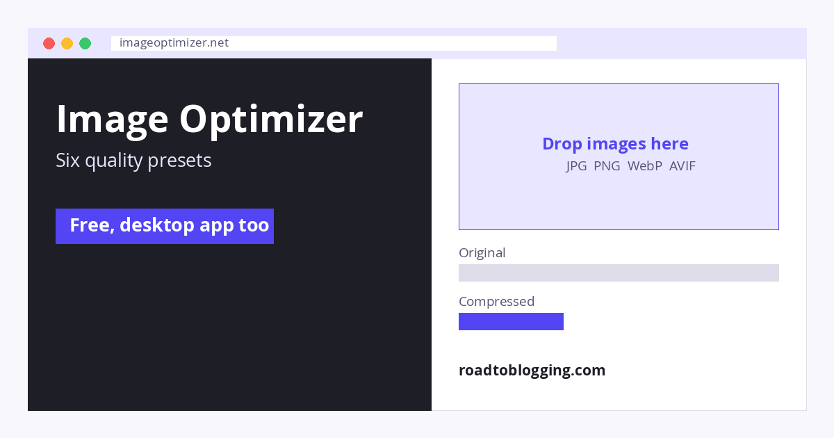 Image Optimizer online image optimizer