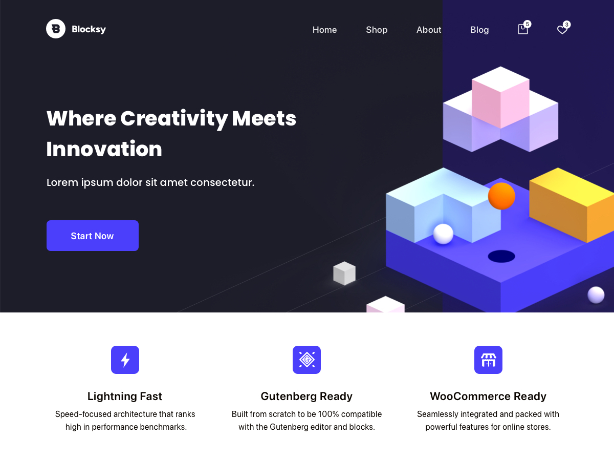 Blocksy (Free, Pro $69/yr)