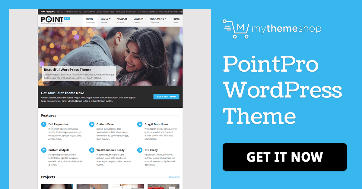 PointPro by MyThemeShop WordPress theme for tech blogs