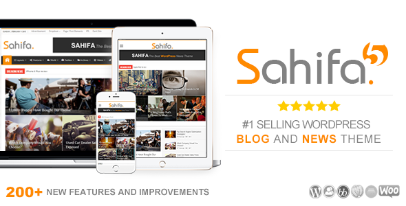 Sahifa WordPress theme for tech blogs