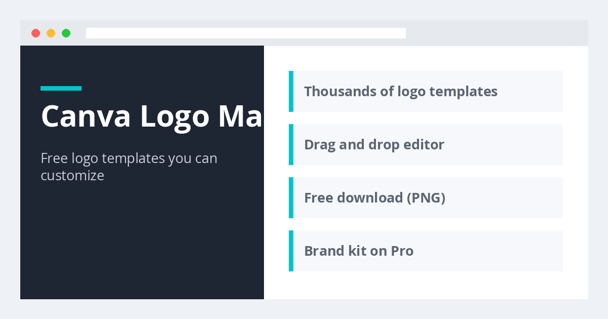 Canva logo maker