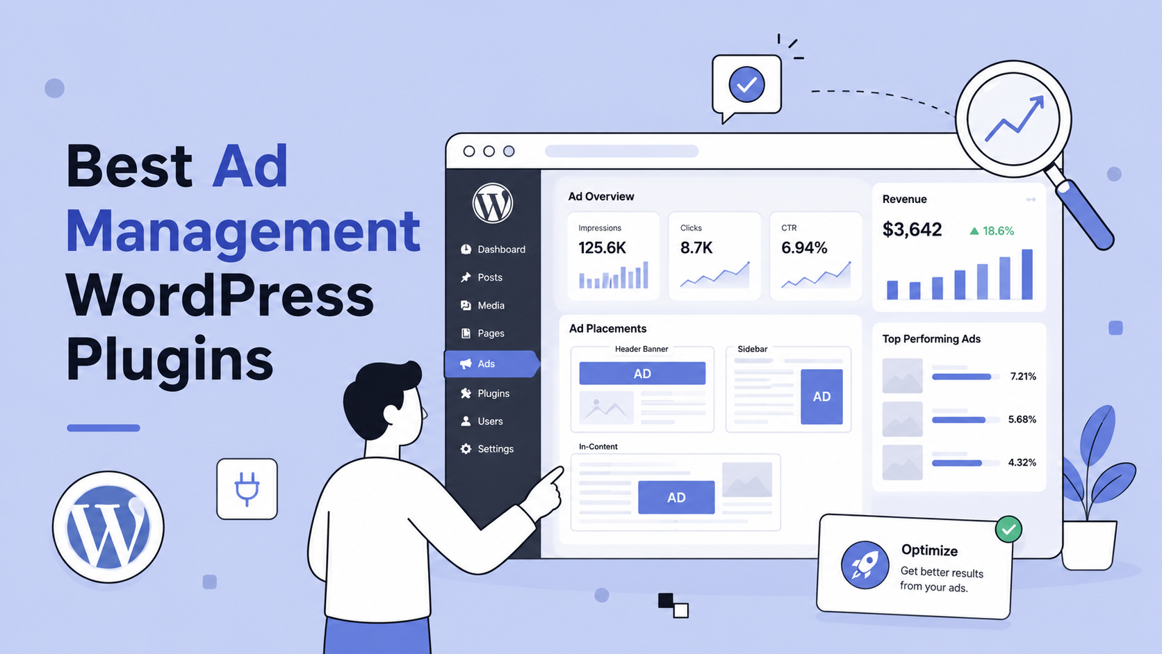 8 Best Ad Management WordPress Plugins in 2026 (Ranked and Compared)