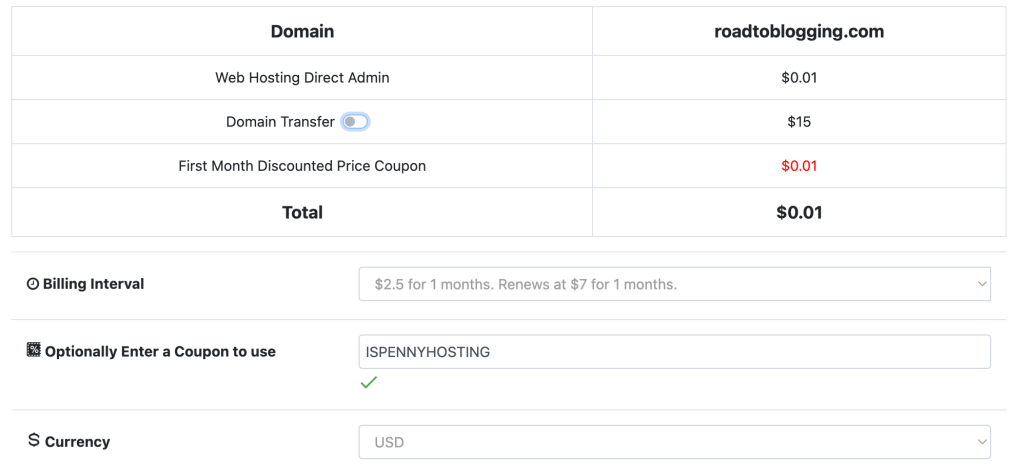 HostGator 1 Cent Coupon: Discontinued, But This 1 Cent Hosting Deal Still Works 2