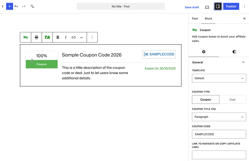 WP Coupons and Deals Review 2026: Is It the Best WordPress Coupon Plugin? 2
