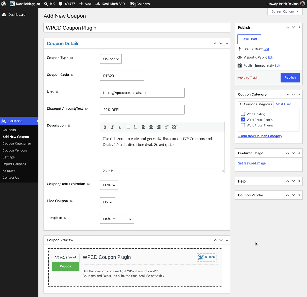 WP Coupons and Deals Review 2026: Is It the Best WordPress Coupon Plugin? 3