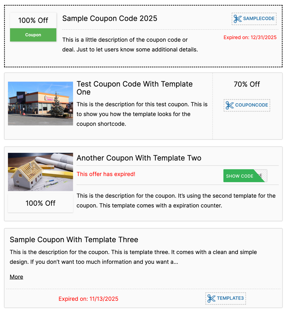 WP Coupons and Deals Review 2026: Is It the Best WordPress Coupon Plugin? 4