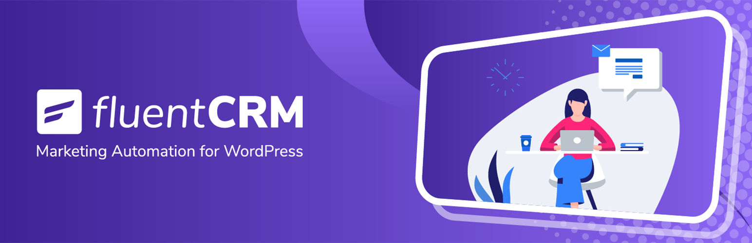 FluentCRM email marketing plugin for WordPress