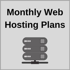 Month-to-month web hosting plans