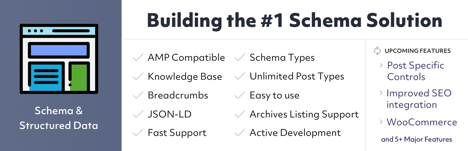 Schema & Structured Data for WP & AMP plugin