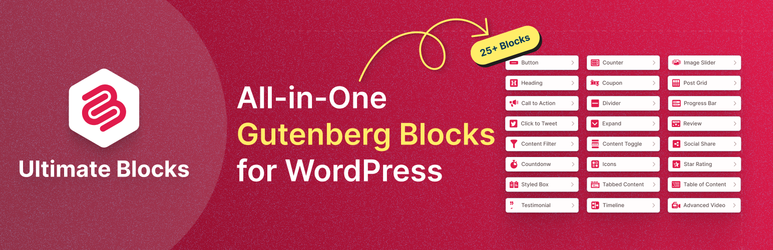 Review Block by Ultimate Blocks plugin
