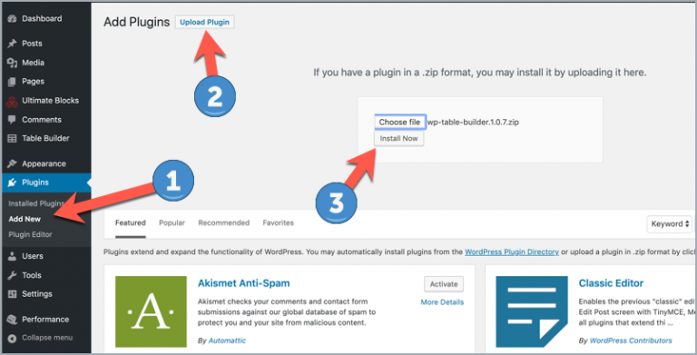 Introducing WP Table Builder - The Drag & Drop WordPress Table Plugin!