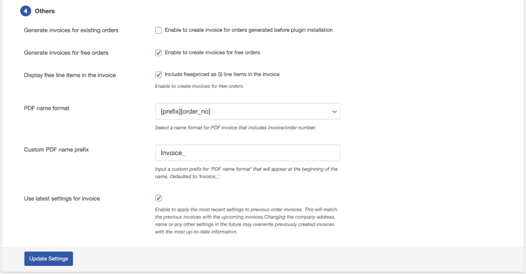 How to Create, Customize, and Email PDF Invoices in WooCommerce? 5