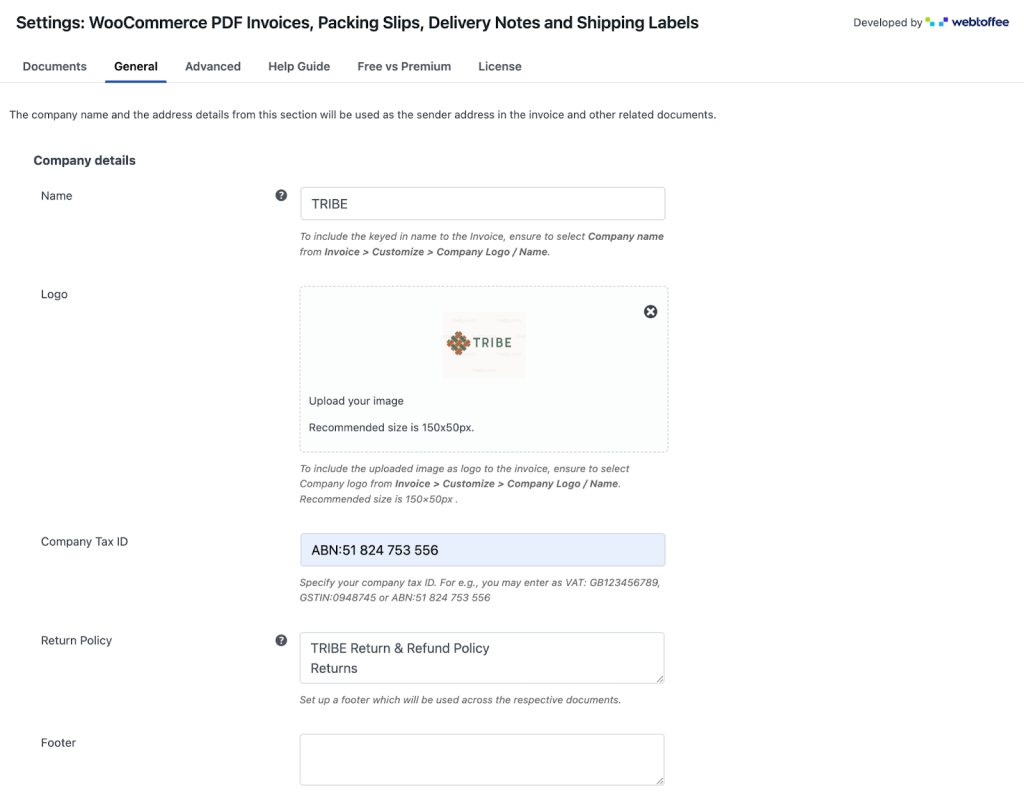 How to Create, Customize, and Email PDF Invoices in WooCommerce? 1