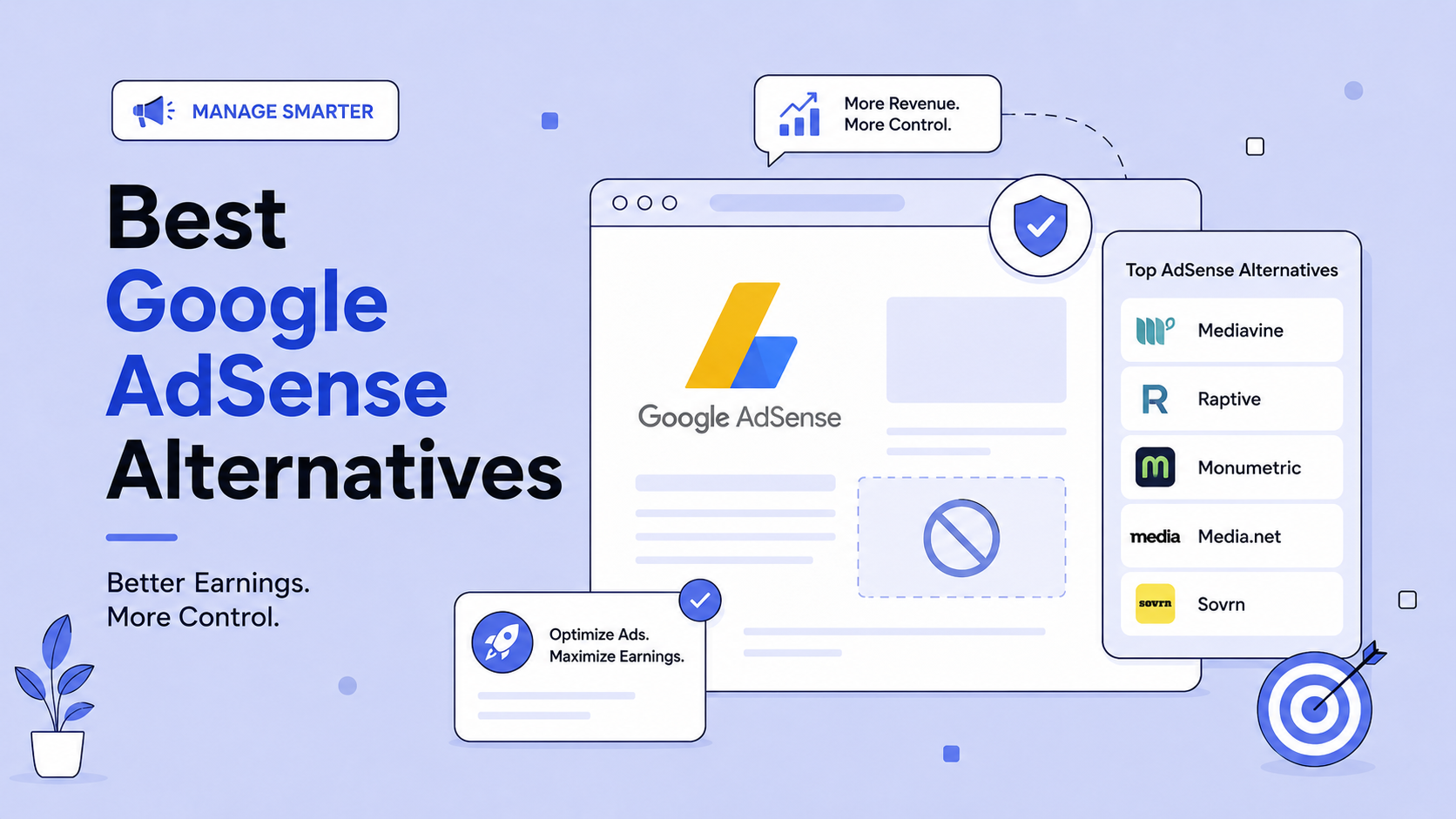 12 Best Google AdSense Alternatives in 2026 (Ranked and Compared)