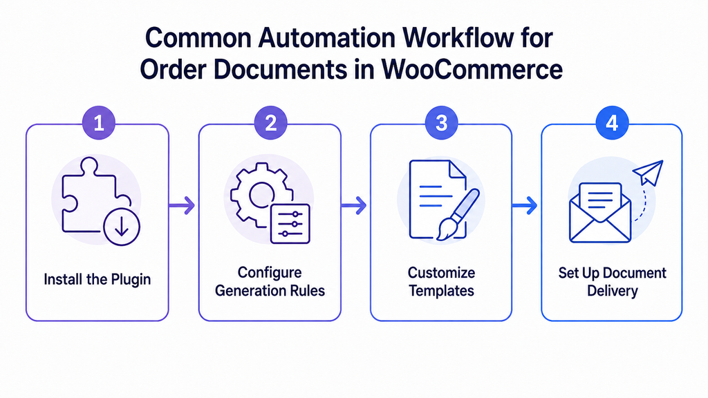 How to Automate WooCommerce Invoices and Order Documents (Step-by-Step) 1