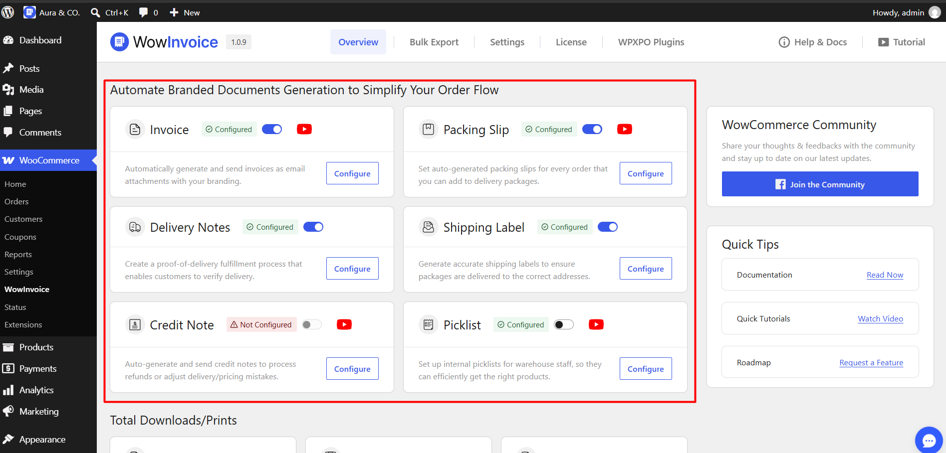 How to Automate WooCommerce Invoices and Order Documents (Step-by-Step) 2