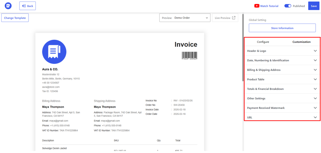 How to Automate WooCommerce Invoices and Order Documents (Step-by-Step) 4