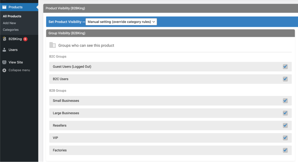 B2BKing Review (2026): Features and Pricing of the WooCommerce B2B Plugin 8